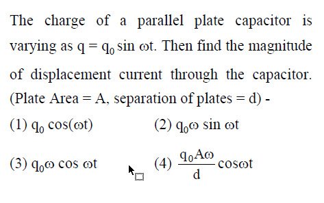 jee main mini mock 1