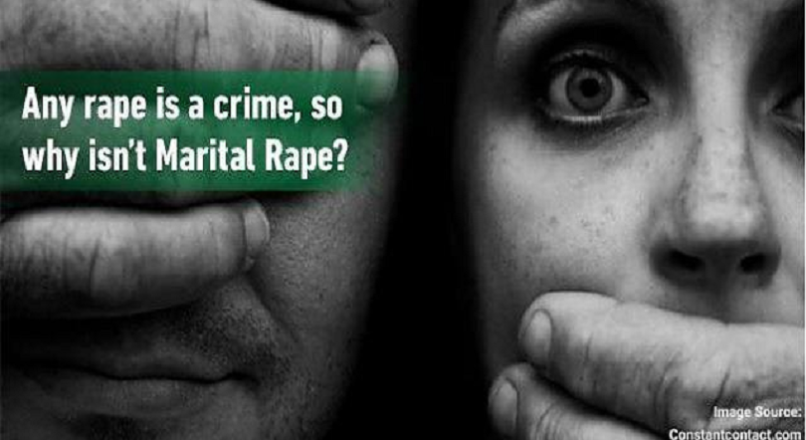 “Marital Rape” – Do(es) law(s) related to it need reconsideration?”
