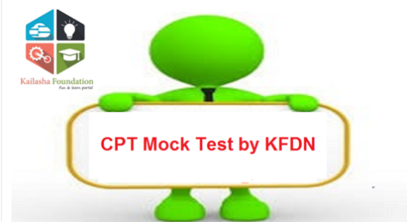 CPT Mock- Test by Kailasha Foundation