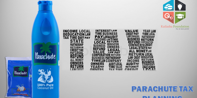 parachute tax planning