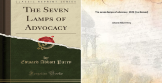 seven lamps of advocacy